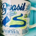 ブラジル限定スタバマグ/ブラジル柄のスターバックスのマグカップ/Brasil/starbucks/caneca